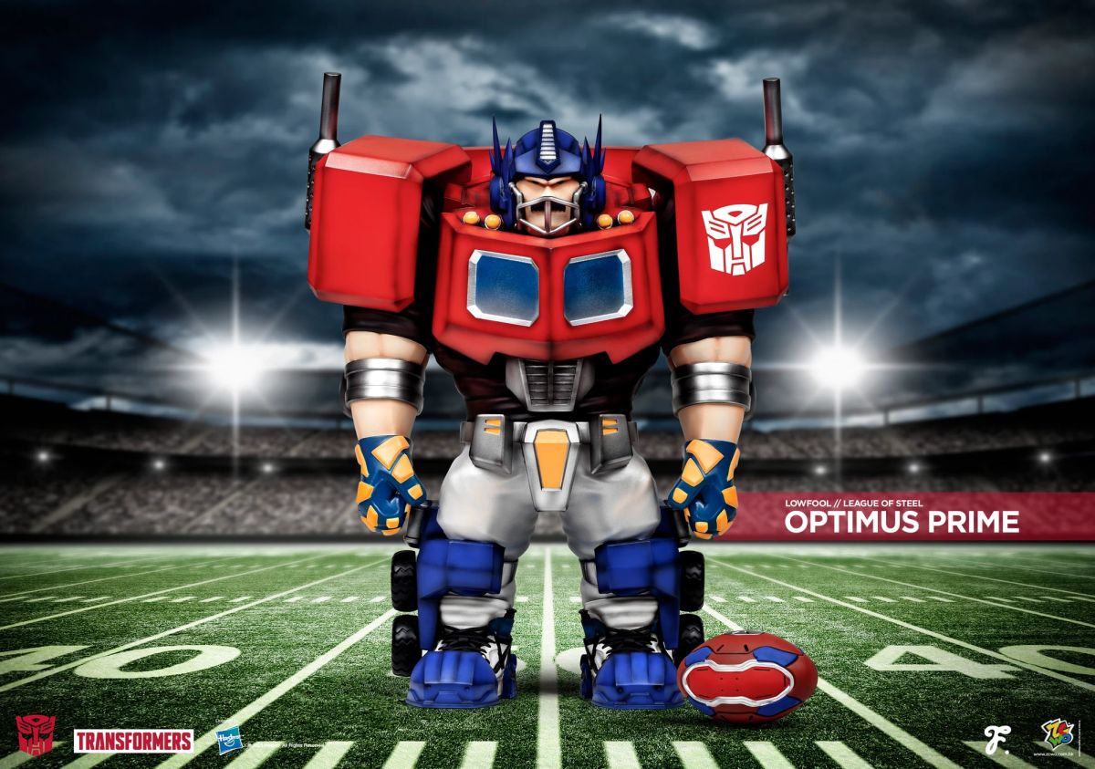 League of Steel Optimus Prime Lowfool Figure from Fools Paradise